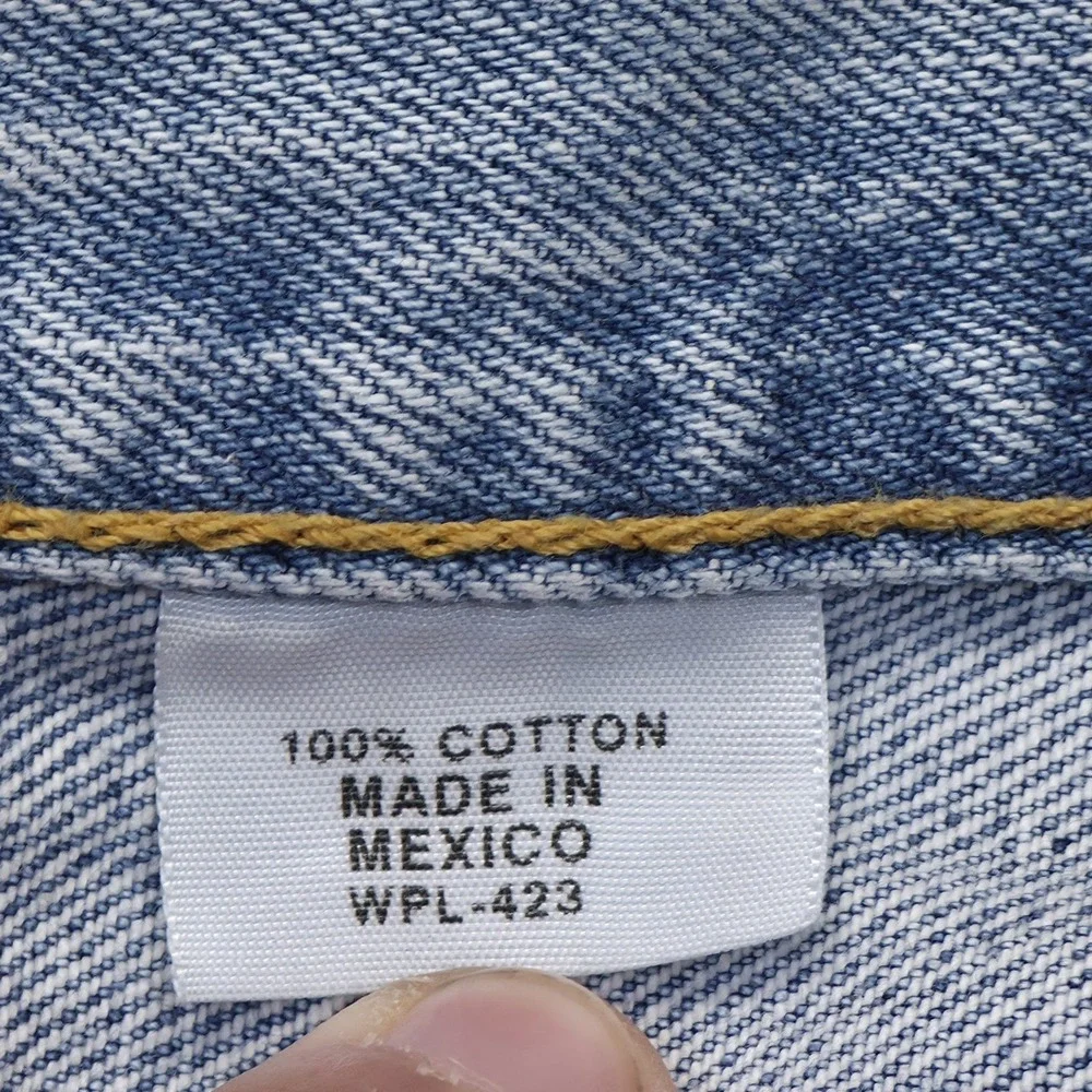 Vintage‎ Levi's 501 XX Jeans Men's W36 L30 Light Wash Button Fly Straight Leg